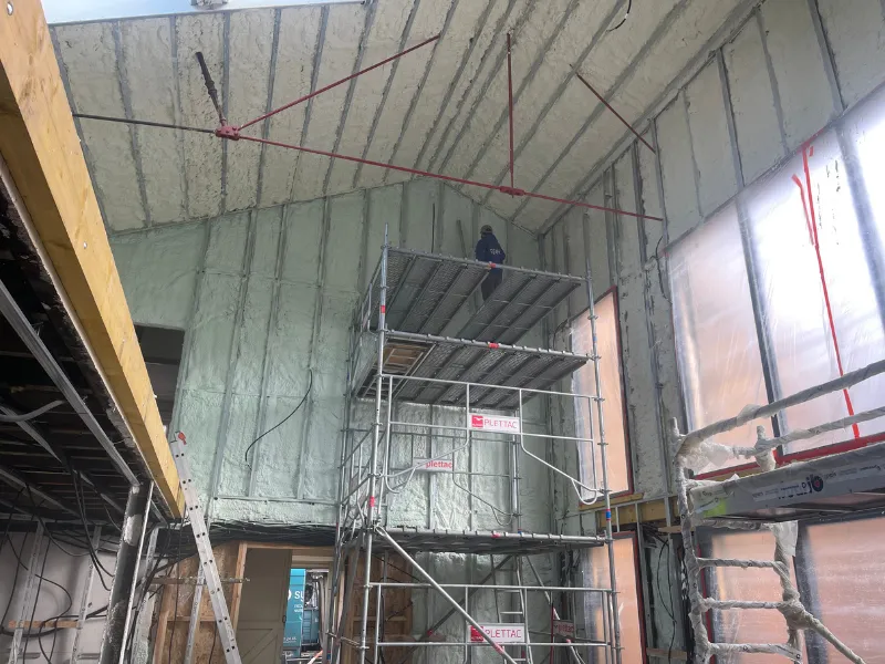 isolation mousse polyurethane rennes