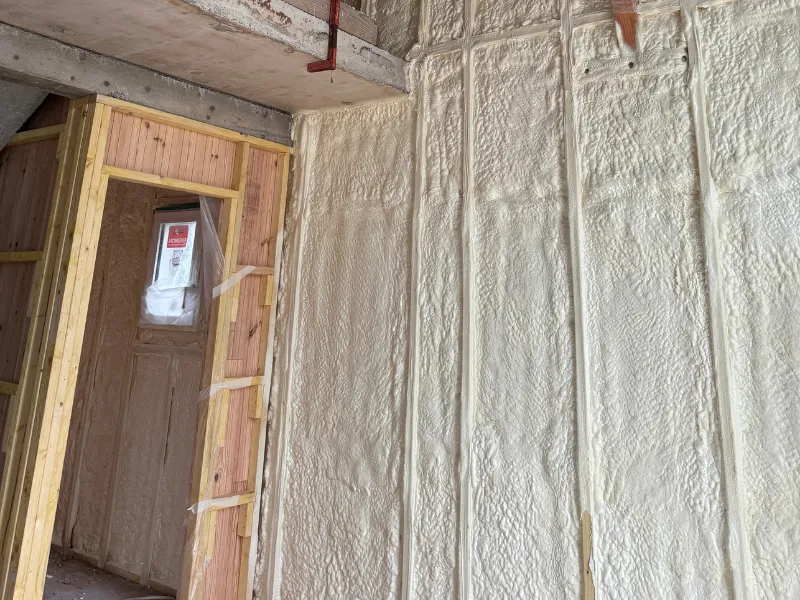 isolation plafond vannes